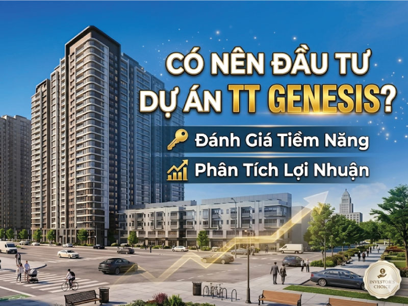 Có Nên Đầu Tư Dự Án TT Genesis? Đánh Giá Tiềm Năng & Phân Tích Lợi Nhuận