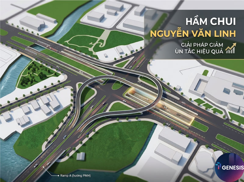 Hầm Chui Nguyễn Văn Linh Đã Hoàn Thành: Vì Sao TP.HCM Sắp Xây Thêm Cầu Vượt?