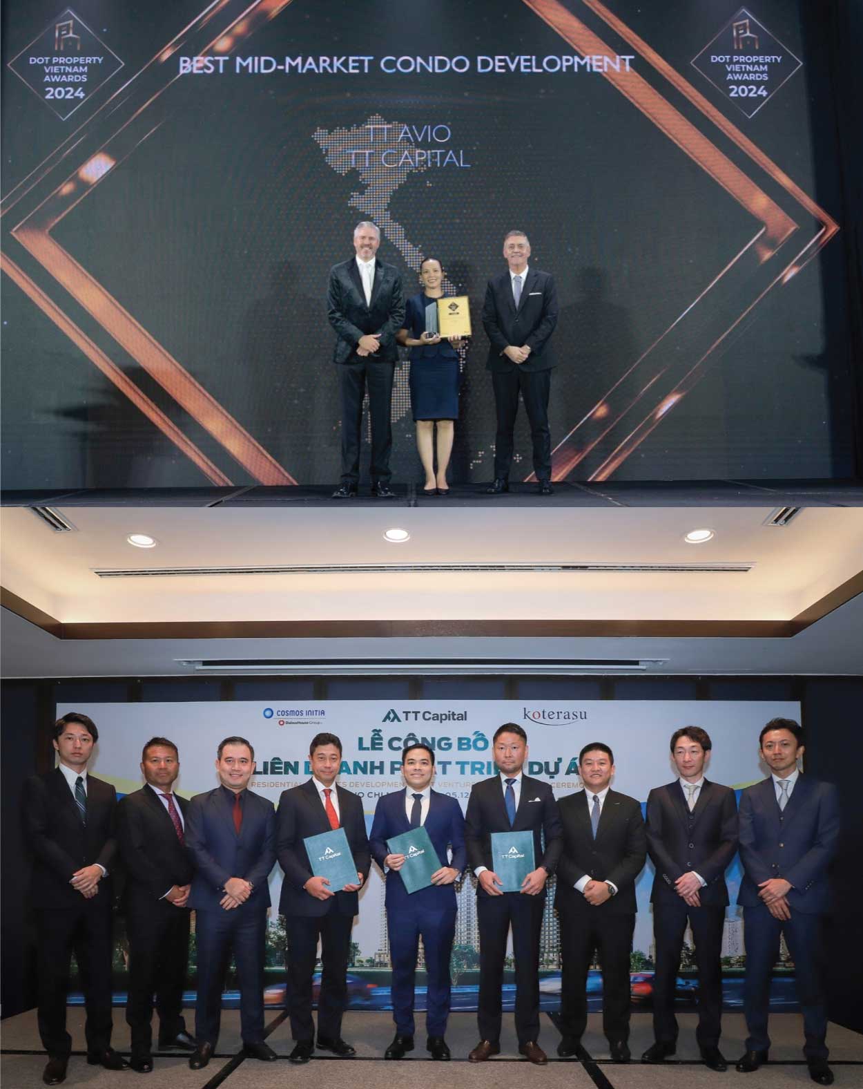 chủ đầu tư tt genesis