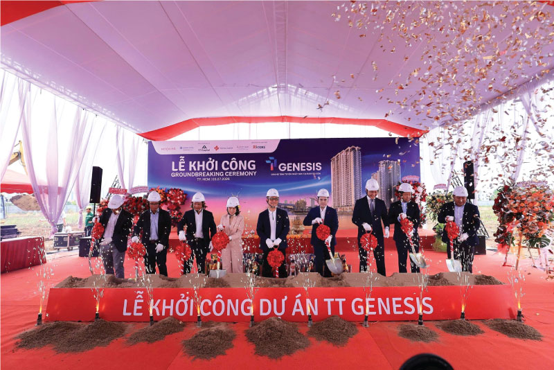 Lễ khở công dự án TT Genesis