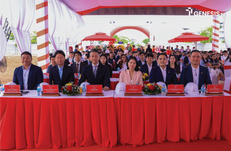 Lễ khở công dự án TT Genesis