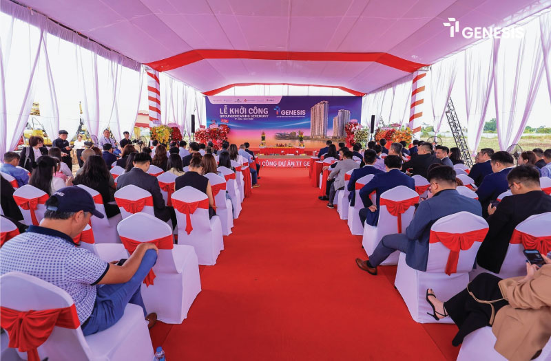 Lễ khở công dự án TT Genesis