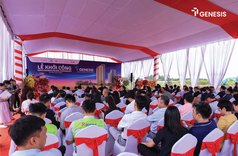 Lễ Khởi Công Dự Án TT Genesis: Đánh Thức Tiềm Năng Căn Hộ Tinh Tuyển Nhật Bản Tại Nam Sài Gòn