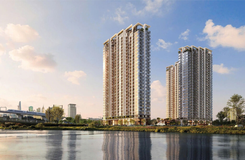 phối cảnh dự án tt genesis nhà bè