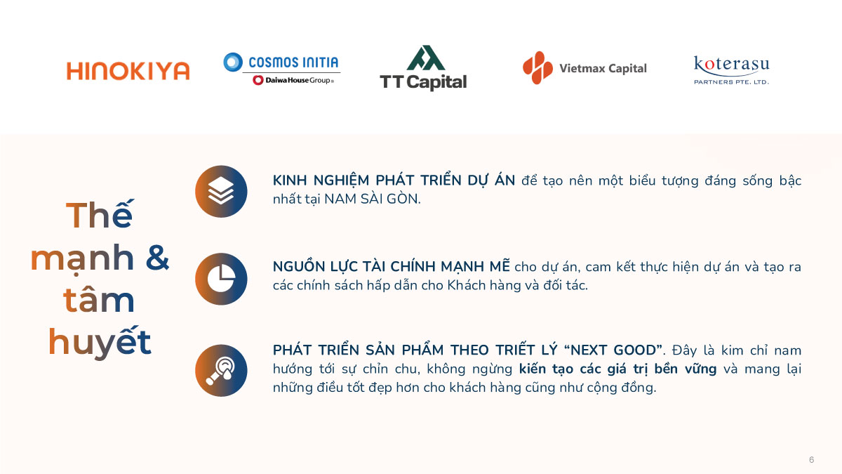 Phát triển sản phẩm theo triết lý Next Good