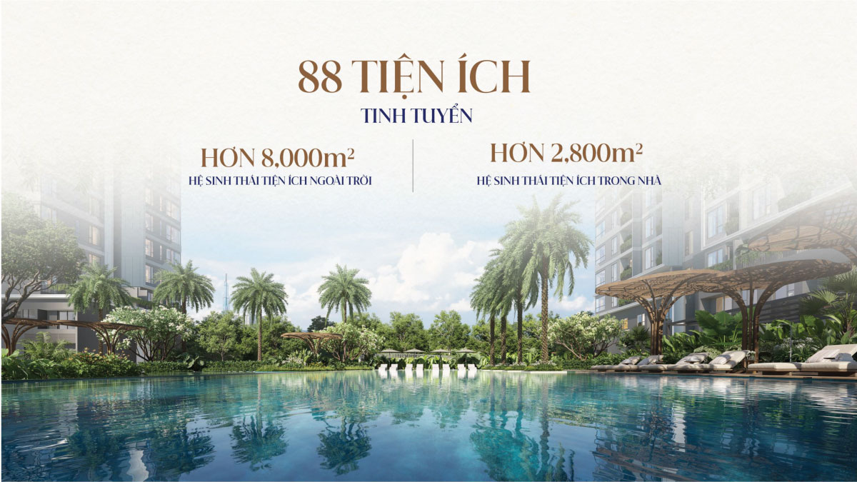 Tại TT Genesis hơn 88 tiện ích tinh tuyển