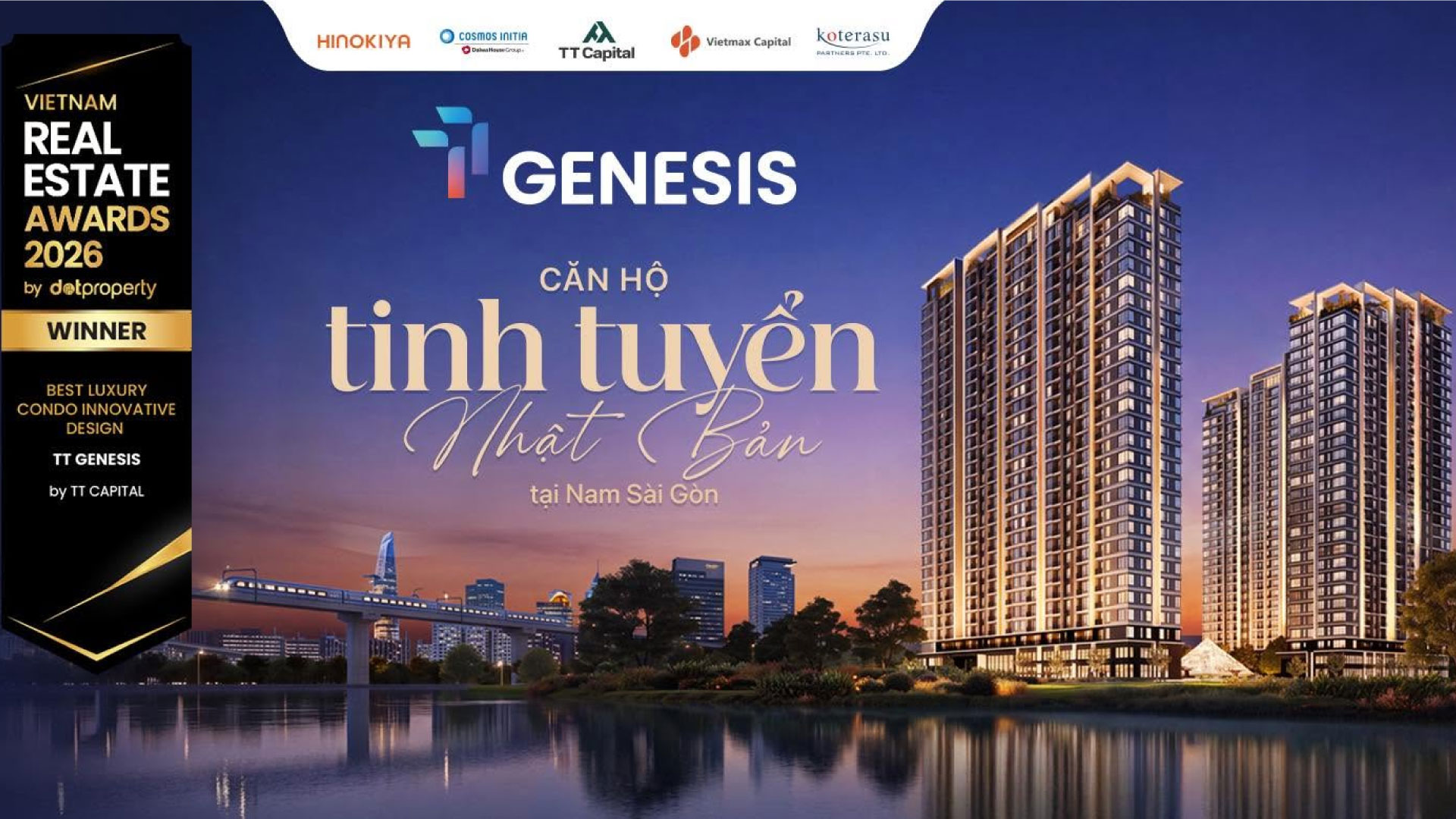 lý do chọn dự án tt genesis