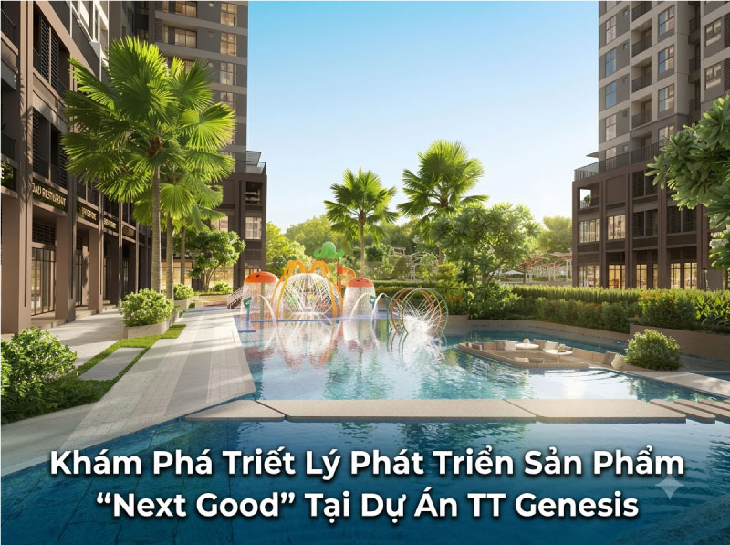 Khám Phá Triết Lý Phát Triển Sản Phẩm “Next Good” Tại Dự Án TT Genesis