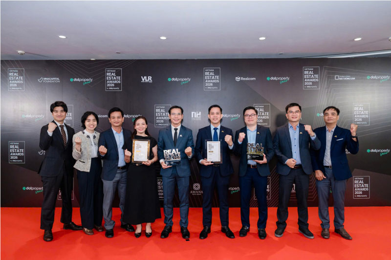 TT GENESIS Thắng Lớn Tại Dot Property Awards 2026: Khẳng Định Tầm Vóc Căn Hộ Tinh Tuyển Nam Sài Gòn
